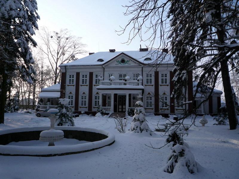 Willa Park Островець-Свентокшиський Екстер'єр фото